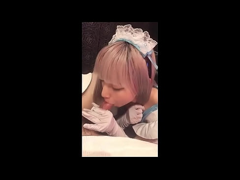 ❤️ Japanese Idol [mayuka], Franse diensmeisie kostuum, deel 1, blowjob en ruk af met lotion ☑ Porno by ons af.cutebento.top ❤