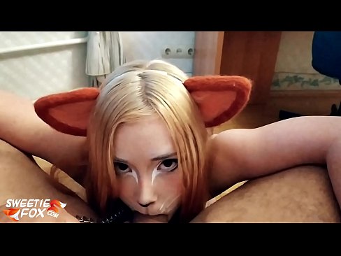 ❤️ Kitsune sluk piel en kom in haar mond ☑ Porno by ons af.cutebento.top ❤